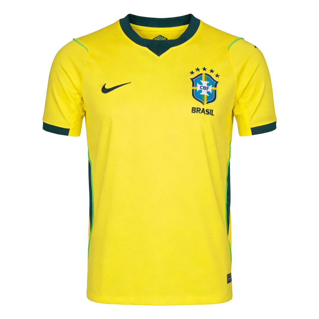 Męska Koszulka Domowa Brazil World Cup 2026