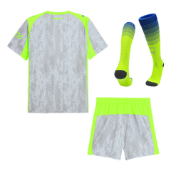 Męski Zestaw Trzecia Wyjazdowa Manchester City (Koszulka + Spodenki + Skarpety) 2025/26