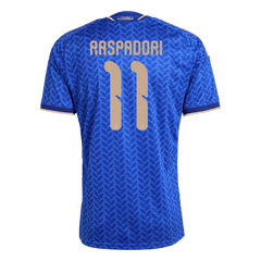 Męska Koszulka Domowa Italy RASPADORI #11 World Cup 2026