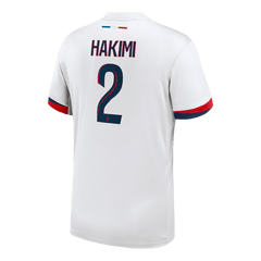 Męska Koszulka Wyjazdowa PSG HAKIMI #2 2025/26
