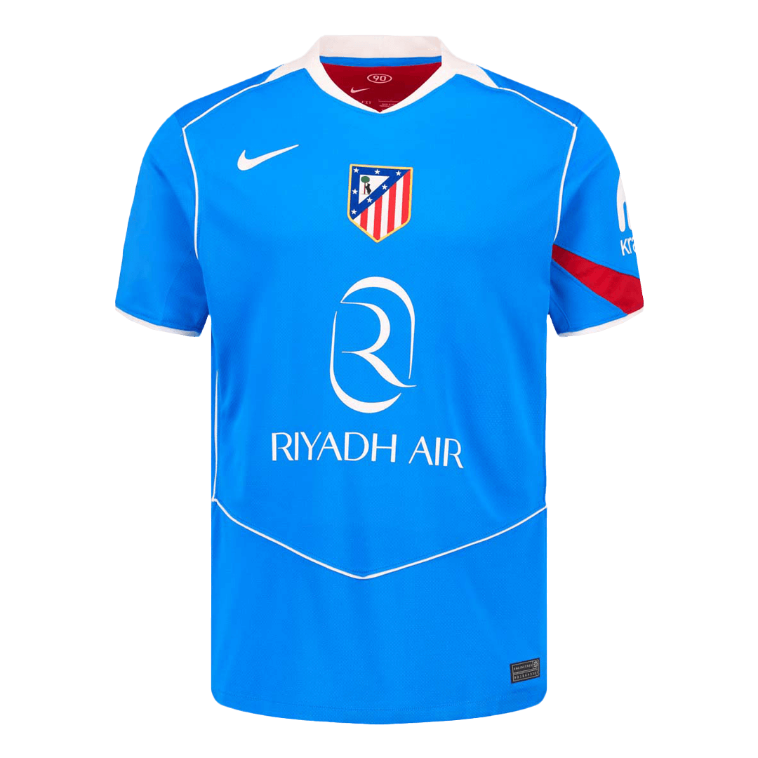 Atlético Madrid 2025/26 Herren Drittes Auswärtstrikot