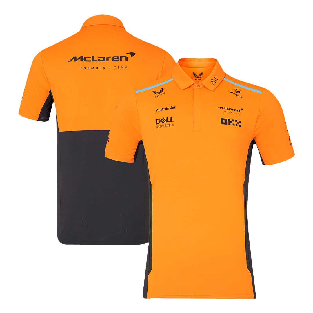 McLaren F1 Racing Team Shirt/Polo Set Up 2024