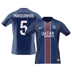 Męska Koszulka Domowa PSG MARQUINHOS #5 2025/26 [PREMIUM]