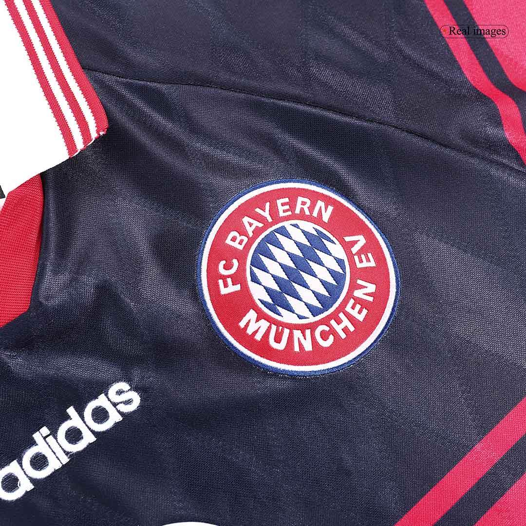 Męska Koszulka Retro Domowa Bayern Munich 1997/99 - Topowe Koszulki Pilkarskie Sklep Internetowy