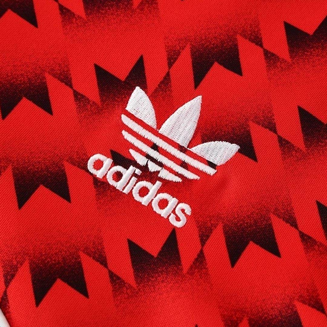 Męska Kurtka Treningowa Manchester United 2025/26 - Topowe Koszulki Pilkarskie Sklep Internetowy