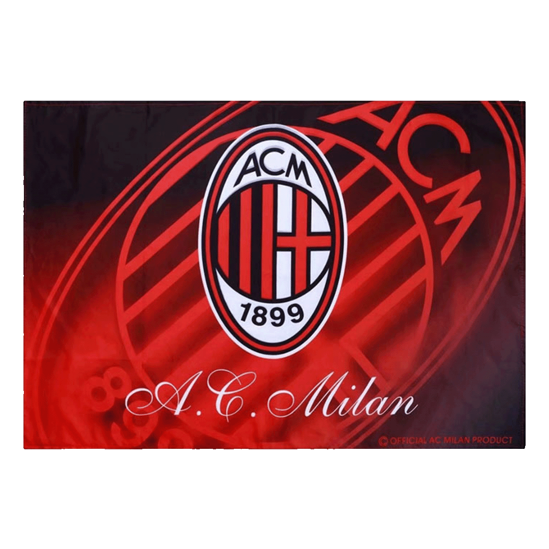 AC Milan Flaga Czerwona