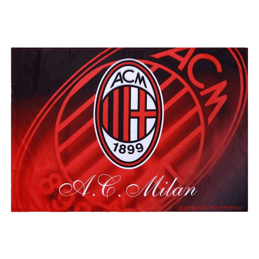 AC Milan Flaga Czerwona