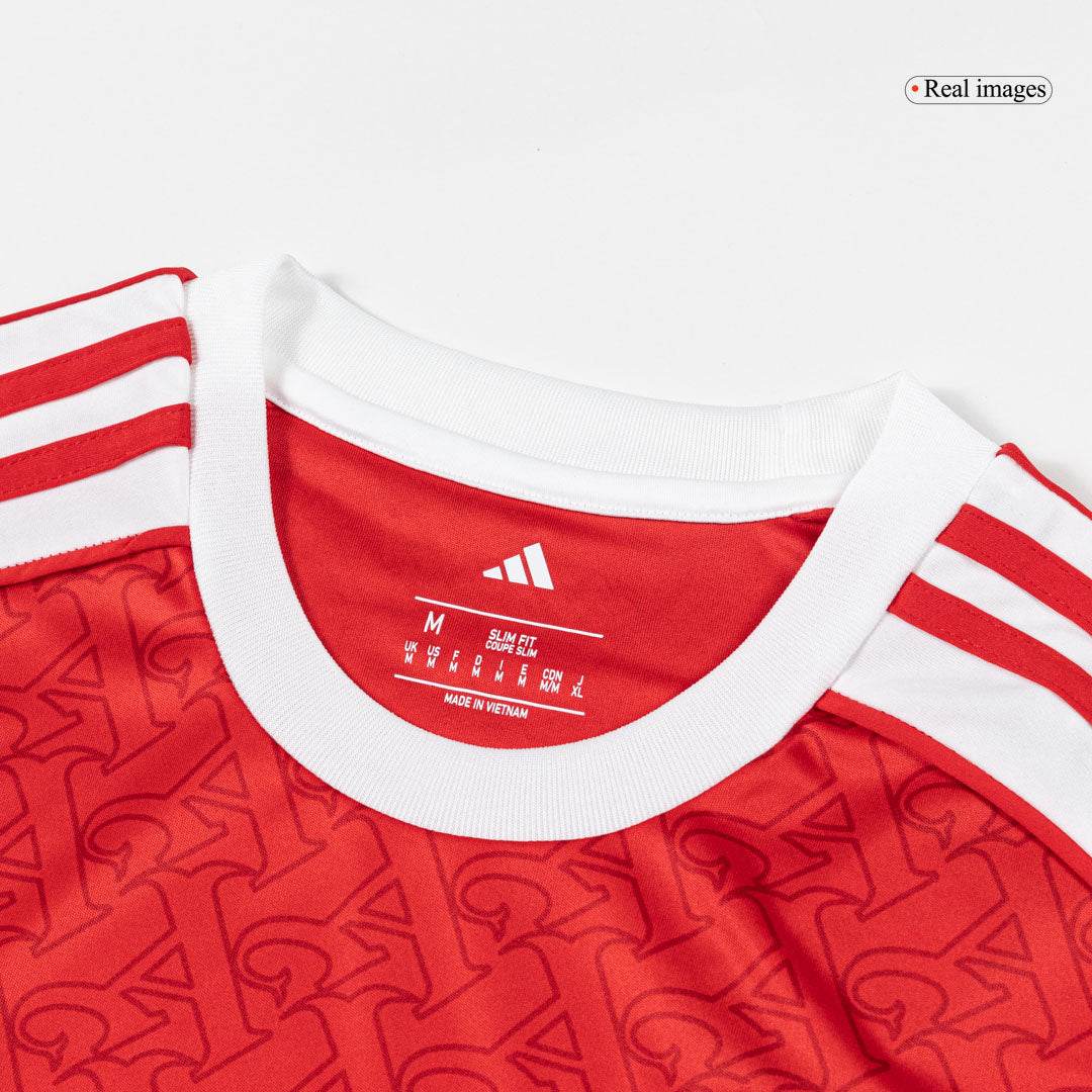 Męska Koszulka Domowa Arsenal SALIBA #2 2025/26 [PREMIUM] - Topowe Koszulki Pilkarskie Sklep Internetowy