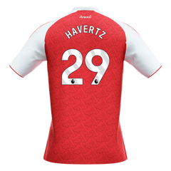 Arsenal Havertz #29 2025/26 Herren-Heimtrikot [PREMIUM]