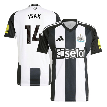 Męska Wysokiej jakości koszulka piłkarska ISAK #14 Newcastle United Home 2024/25