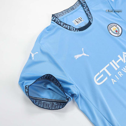 FODEN #47 Manchester City Home Koszulka piłkarska 2024/25 - UCL