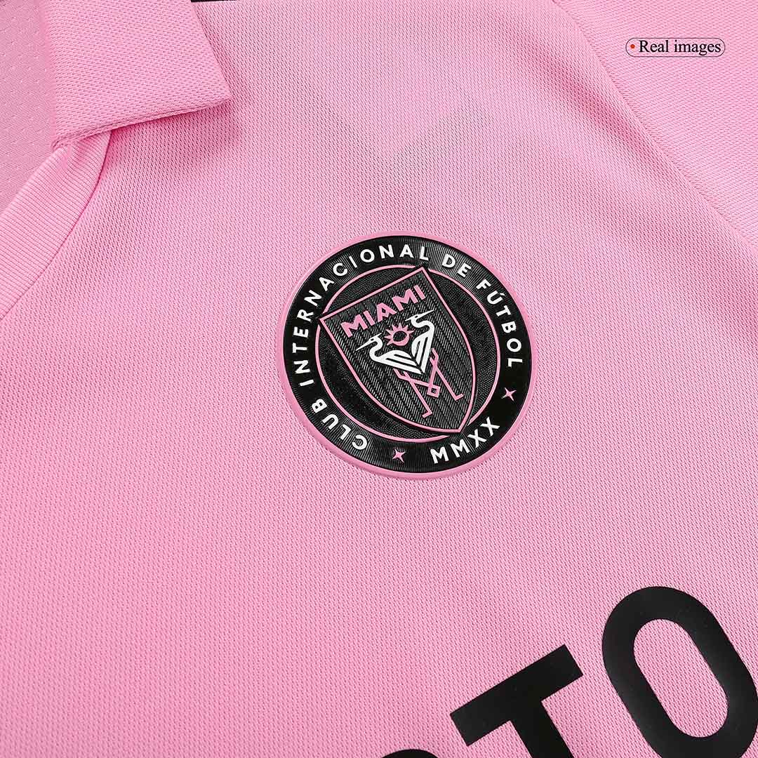 Wersja gracza koszulka Inter Miami CF domowa 2022 - Slim Fit