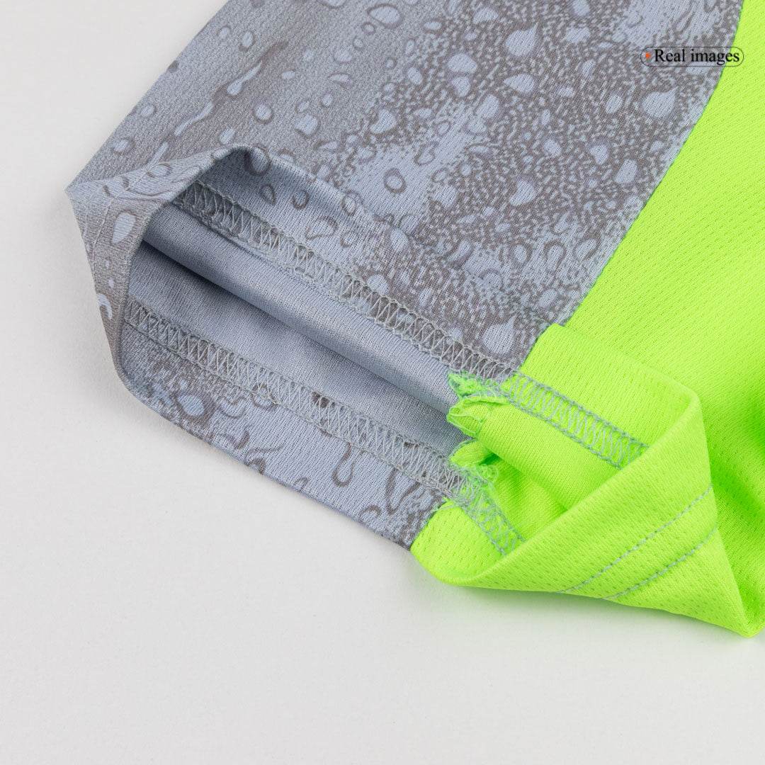 Męski Zestaw Trzecia Wyjazdowa Manchester City (Koszulka+Spodenki) 2025/26 - Topowe Koszulki Pilkarskie Sklep Internetowy