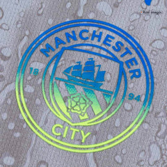 Męski Zestaw Trzecia Wyjazdowa Manchester City (Koszulka+Spodenki) 2025/26 - Topowe Koszulki Pilkarskie Sklep Internetowy