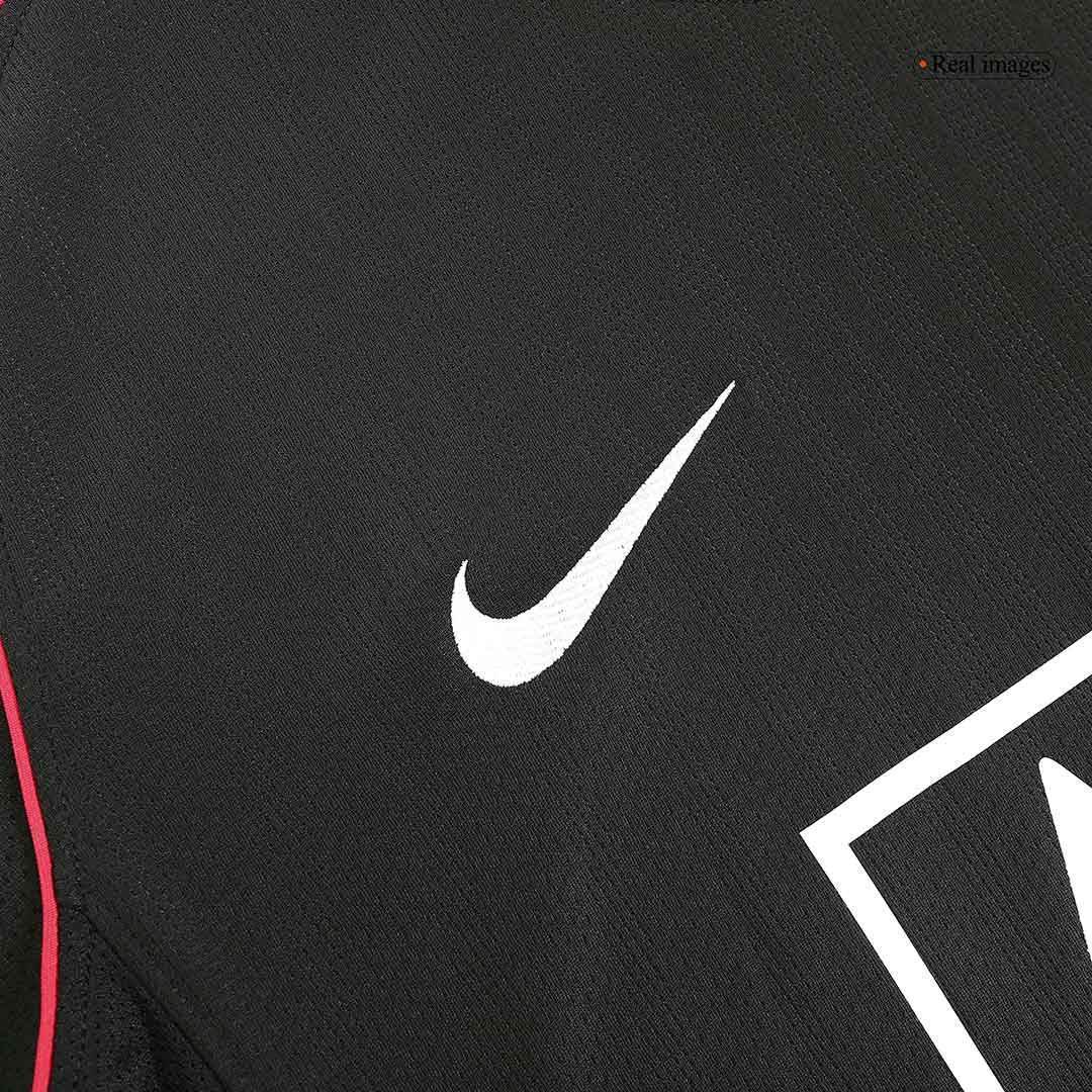 Retro 2007/08 Męska Koszulka Wyjazdowa MU z Długim Rękawem - Topowe Koszulki Pilkarskie Sklep Internetowy