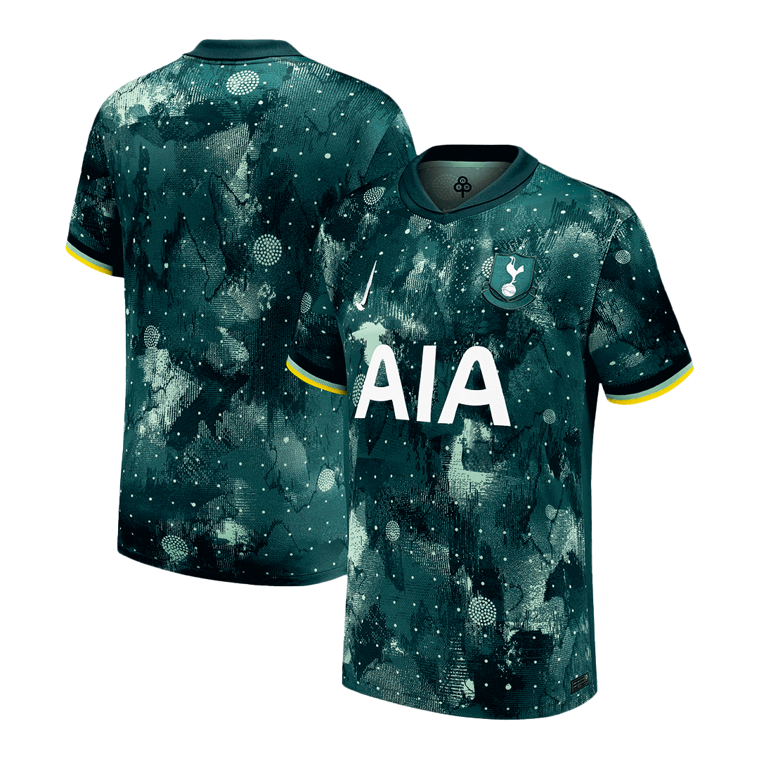 Męska Wysokiej jakości koszulka piłkarska Tottenham Hotspur Third Away 2024/25