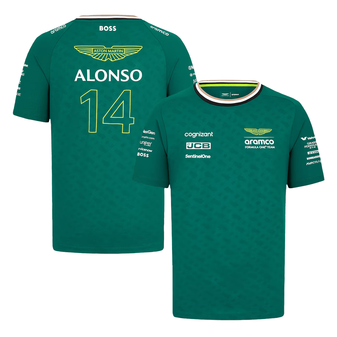 Aston Martin Fernando Alonso 2024 Driver Jersey