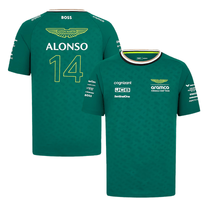 Aston Martin Fernando Alonso 2024 Driver Jersey