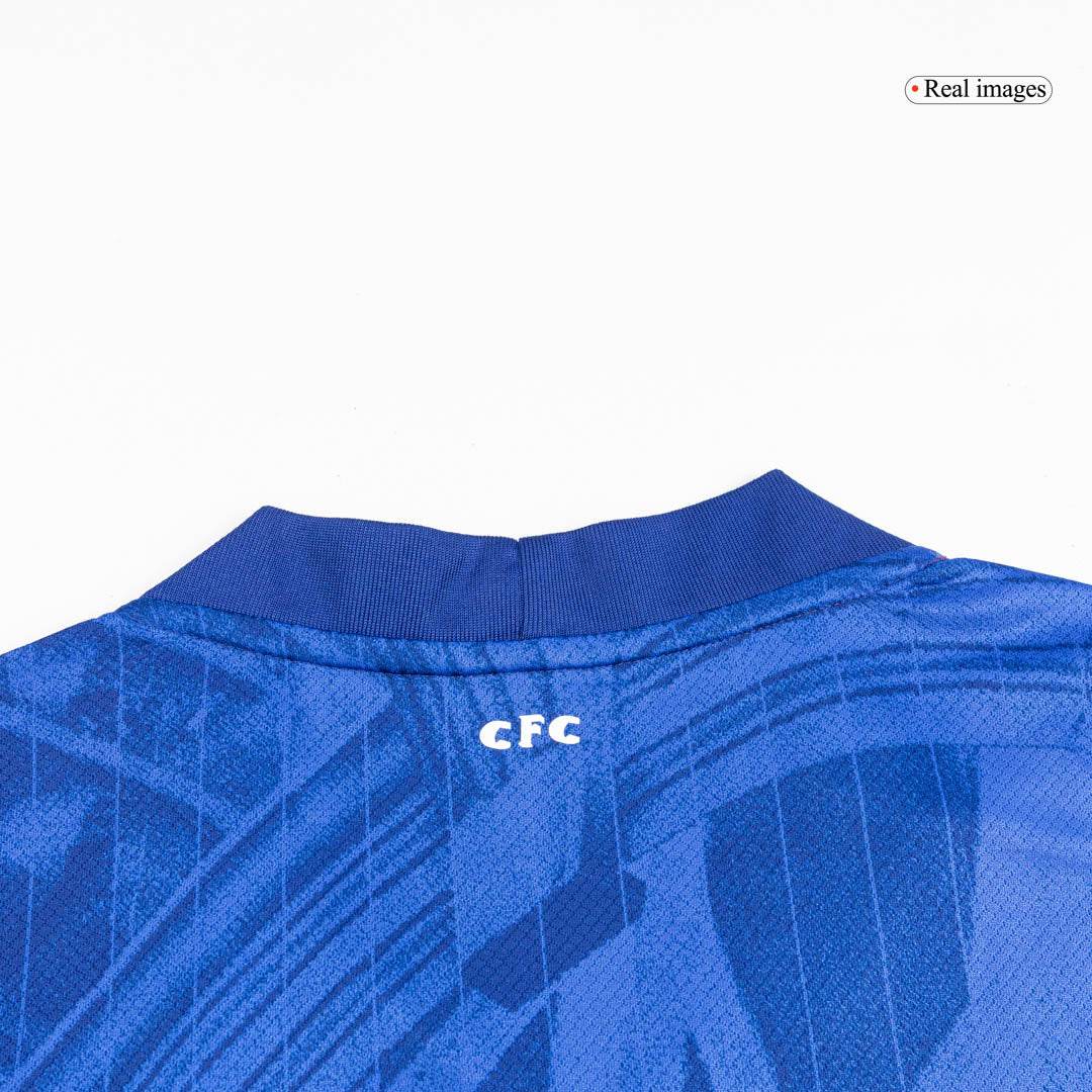 Męska Koszulka Domowa Chelsea NETO #7 2025/26 [PREMIUM] - Topowe Koszulki Pilkarskie Sklep Internetowy