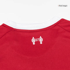 Męska Koszulka Domowa Liverpool z Długim Rękawem 25/26 - Topowe Koszulki Pilkarskie Sklep Internetowy