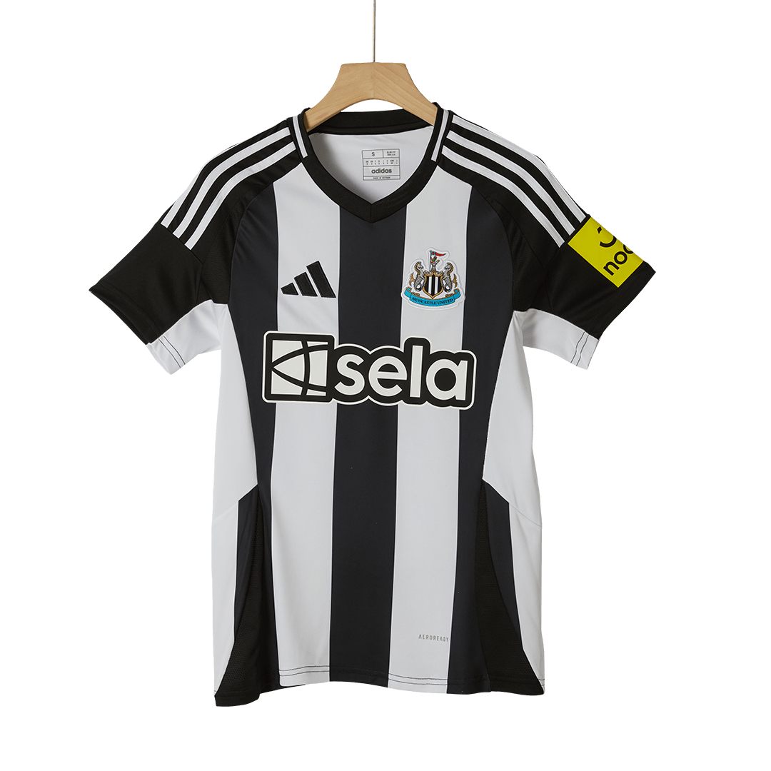 Męska Wysokiej jakości koszulka piłkarska Newcastle United Home 2024/25