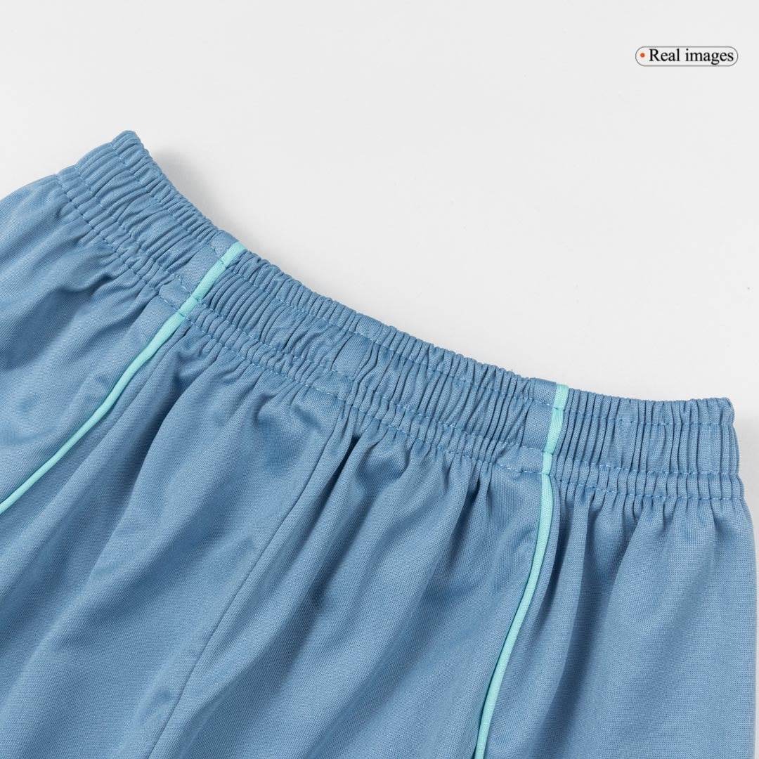 Dziecięcy Zestaw Wyjazdowa Juventus (Koszulka + Spodenki + Skarpety) 2025/26 - Topowe Koszulki Pilkarskie Sklep Internetowy