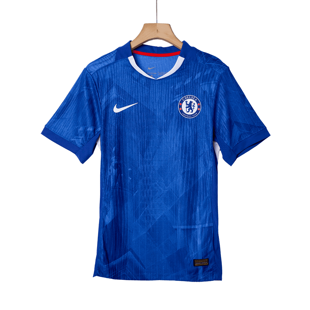 Męska Koszulka Domowa Chelsea ESTÊVÃO #41 Wersja Piłkarska 2025/26 - Slim Fit - Topowe Koszulki Pilkarskie Sklep Internetowy