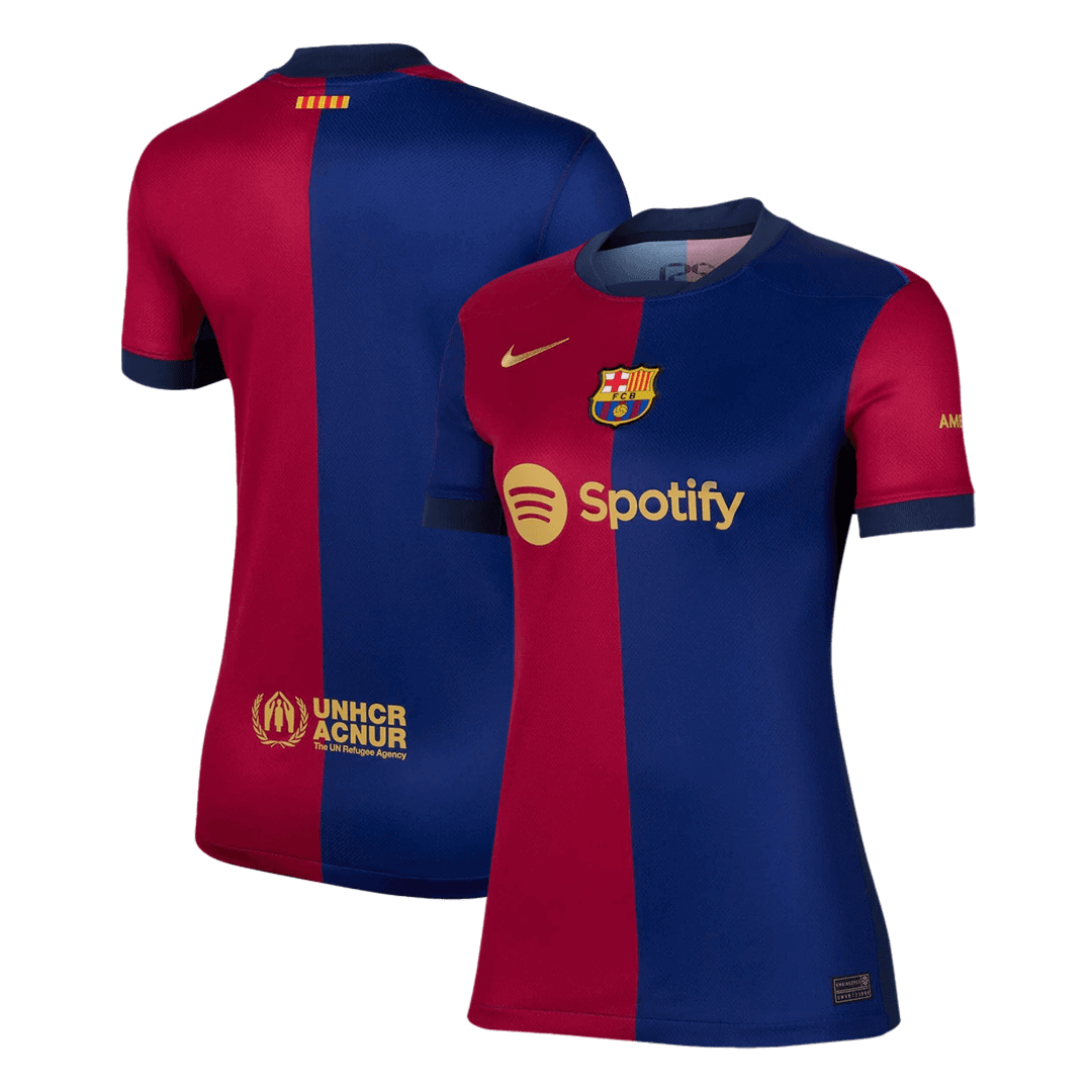 Damska Koszulka Domowa FC Barcelona 2024/25