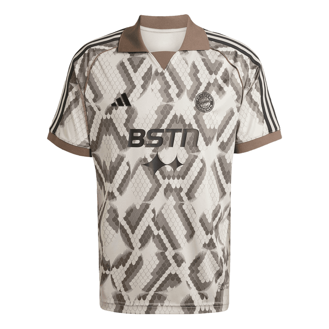 Męska Koszulka Piłkarska Bayern Monachium X BSTN 2024/25 - Topowe Koszulki Pilkarskie Sklep Internetowy