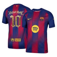 Męska Koszulka Domowa Barcelona LAMINE YAMAL #10 Wersja Piłkarska Kopa Trophy Edition 2025/26 - Slim Fit - Topowe Koszulki Pilkarskie Sklep Internetowy