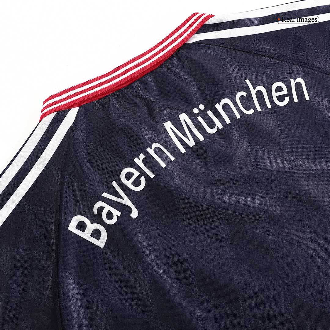 Męska Koszulka Retro Domowa Bayern Munich 1997/99 - Topowe Koszulki Pilkarskie Sklep Internetowy