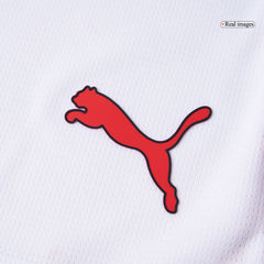 Męski Zestaw Wyjazdowa AC Milan (Koszulka + Spodenki + Skarpety) 2025/26