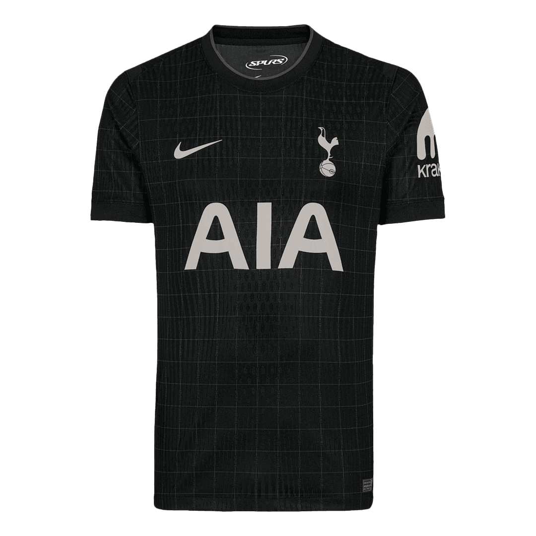 Męska Koszulka Wyjazdowa Tottenham Hotspur Wersja Piłkarska 2025/26 - Slim Fit - Topowe Koszulki Pilkarskie Sklep Internetowy
