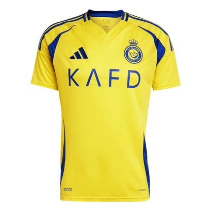 Al Nassr Men's Home Shirt 2024/25-Limited offer