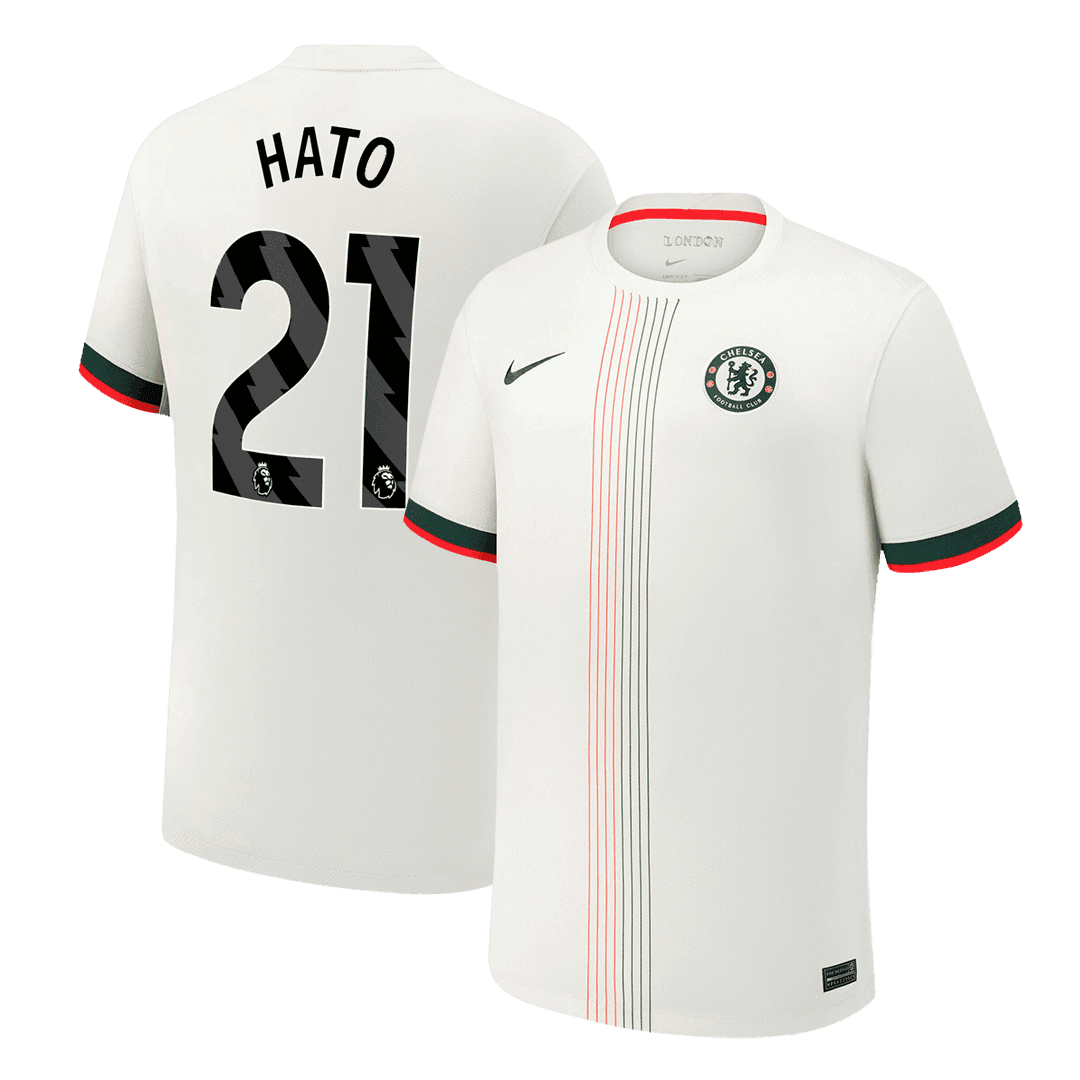 Męska Koszulka Wyjazdowa Chelsea HATO #21 2025/26 - Topowe Koszulki Pilkarskie Sklep Internetowy
