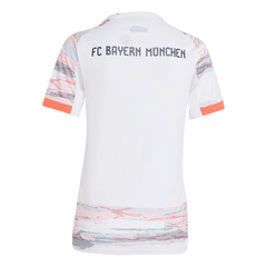 Damska Koszulka Wyjazdowa Bayern Monachium 2025/26 - Topowe Koszulki Pilkarskie Sklep Internetowy
