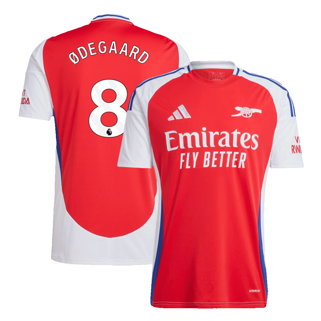 Camiseta Arsenal Primera 2024/25 ØDEGAARD ​​​​#8