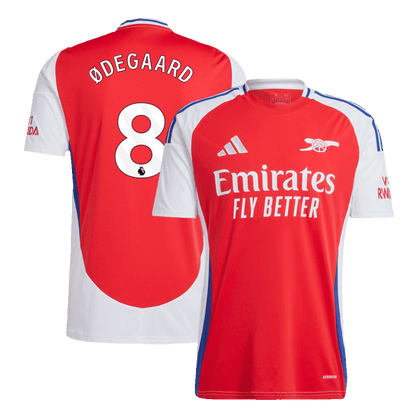 Arsenal Home Shirt 2024/25 ØDEGAARD ​​#8