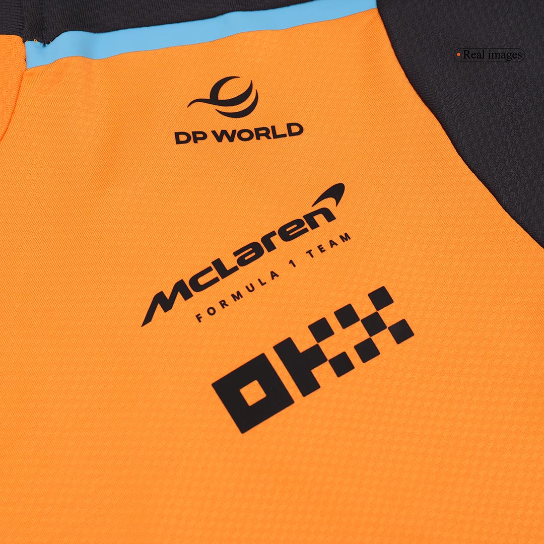 McLaren F1 Racing Team Shirt/Polo Set Up 2024