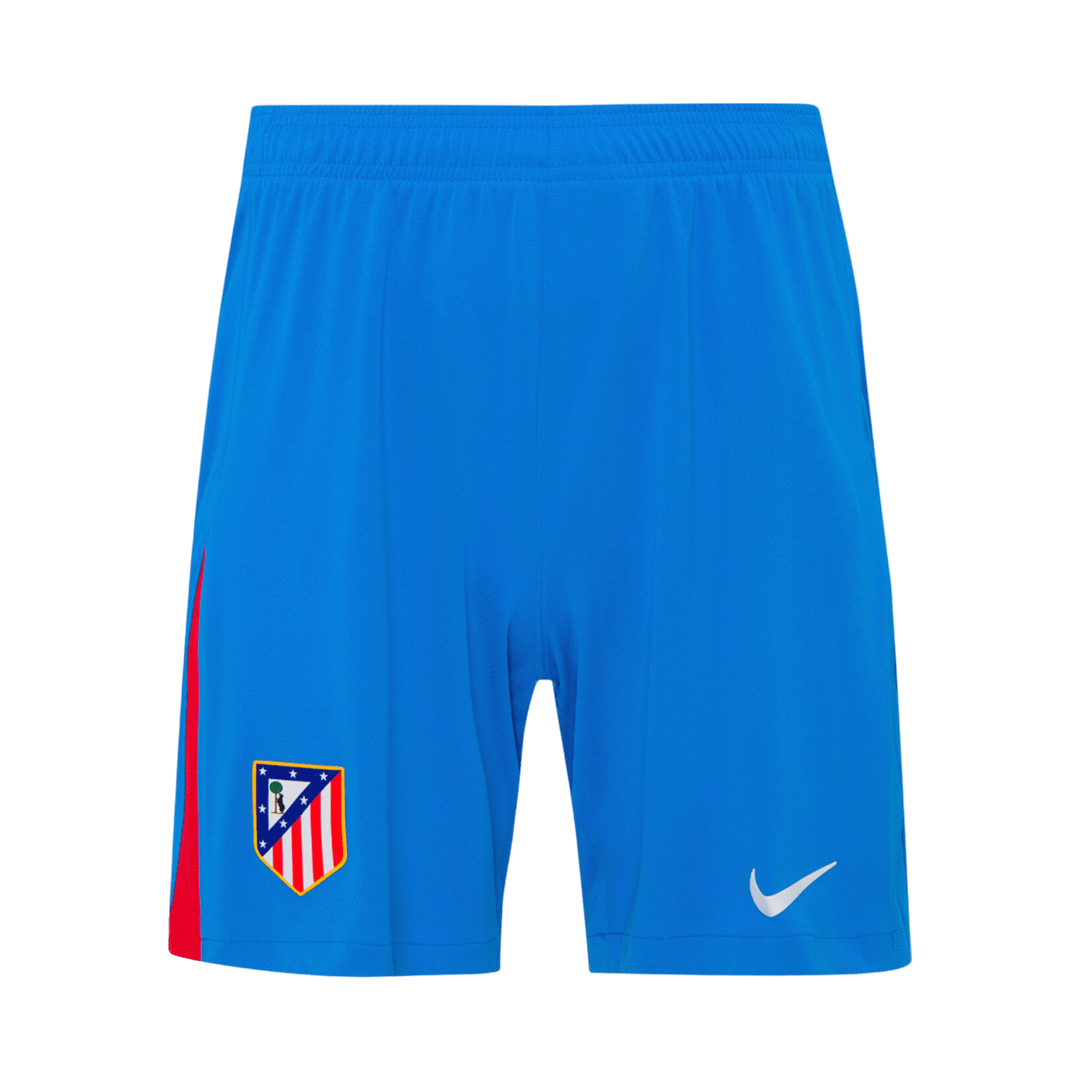 Męskie Spodenki Trzecia Wyjazdowa Atletico Madrid 2025/26