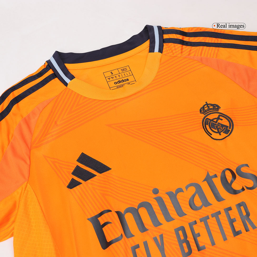 [Super quality] Men's Real Madrid 2024/25 Away Jersey 