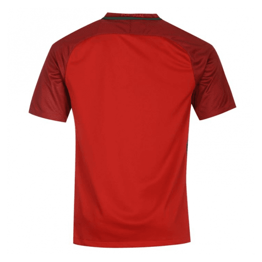 Męska Koszulka Retro Domowa Portugal 2016 - Topowe Koszulki Pilkarskie Sklep Internetowy