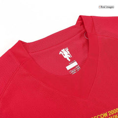 Retro RONALDO #7 2007/08 Męska Koszulka Domowa MU z Długim Rękawem - UCL Final - Topowe Koszulki Pilkarskie Sklep Internetowy