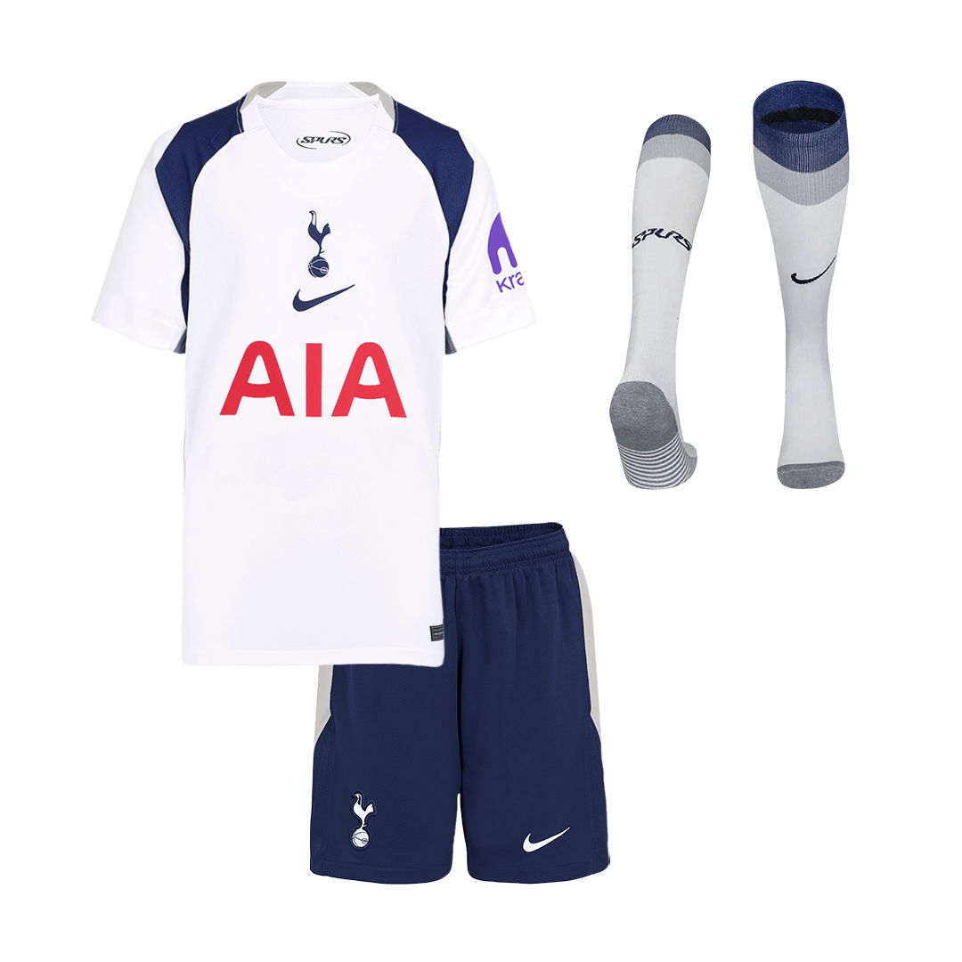 Dziecięcy Zestaw Domowa Tottenham Hotspur (Koszulka + Spodenki + Skarpety) 2025/26