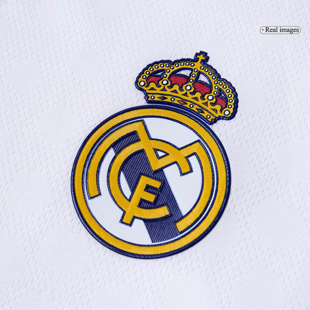 Męska Koszulka Domowa Real Madrid TCHOUAMENI #14 Wersja Piłkarska 2025/26 - Slim Fit - Topowe Koszulki Pilkarskie Sklep Internetowy