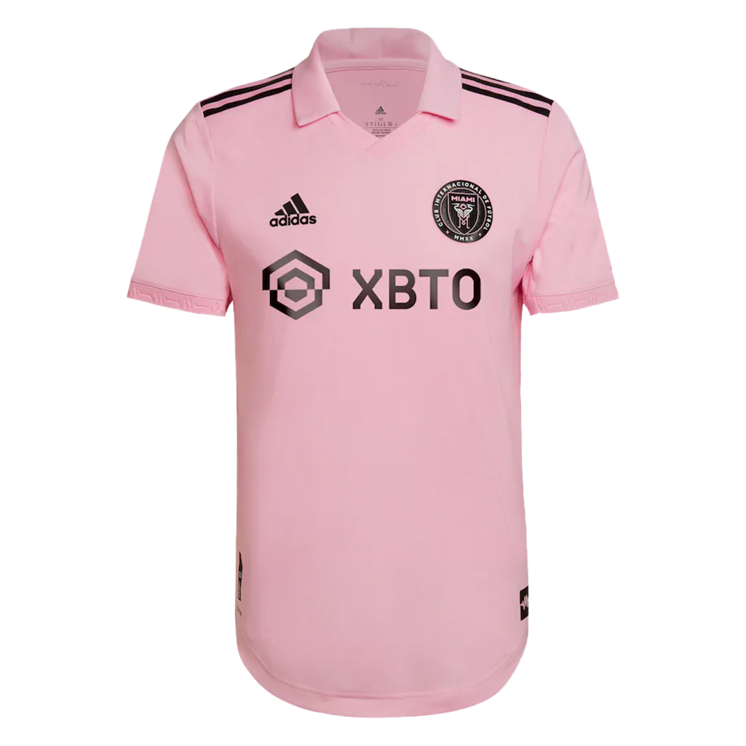 Wersja gracza koszulka Inter Miami CF domowa 2022 - Slim Fit