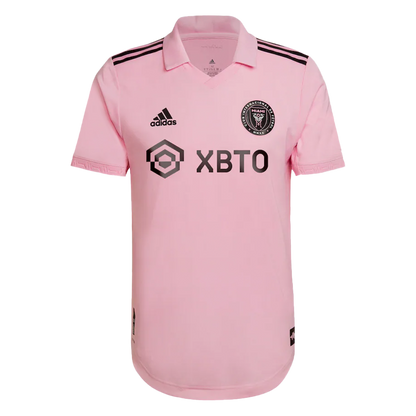 Wersja gracza koszulka Inter Miami CF domowa 2022 - Slim Fit