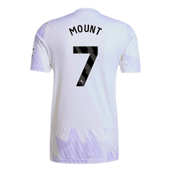 Męska Koszulka Wyjazdowa Manchester United MOUNT #7 2025/26