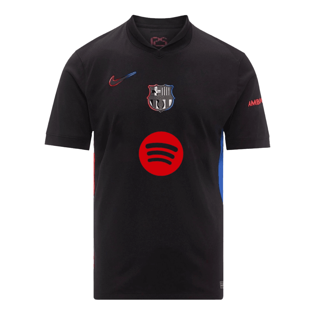 Camiseta de visitante del Barcelona 2024 25 LEWANDOWSKI 9 Logotipo Topowe Koszulki Pilkarskie Sklep Internetowy