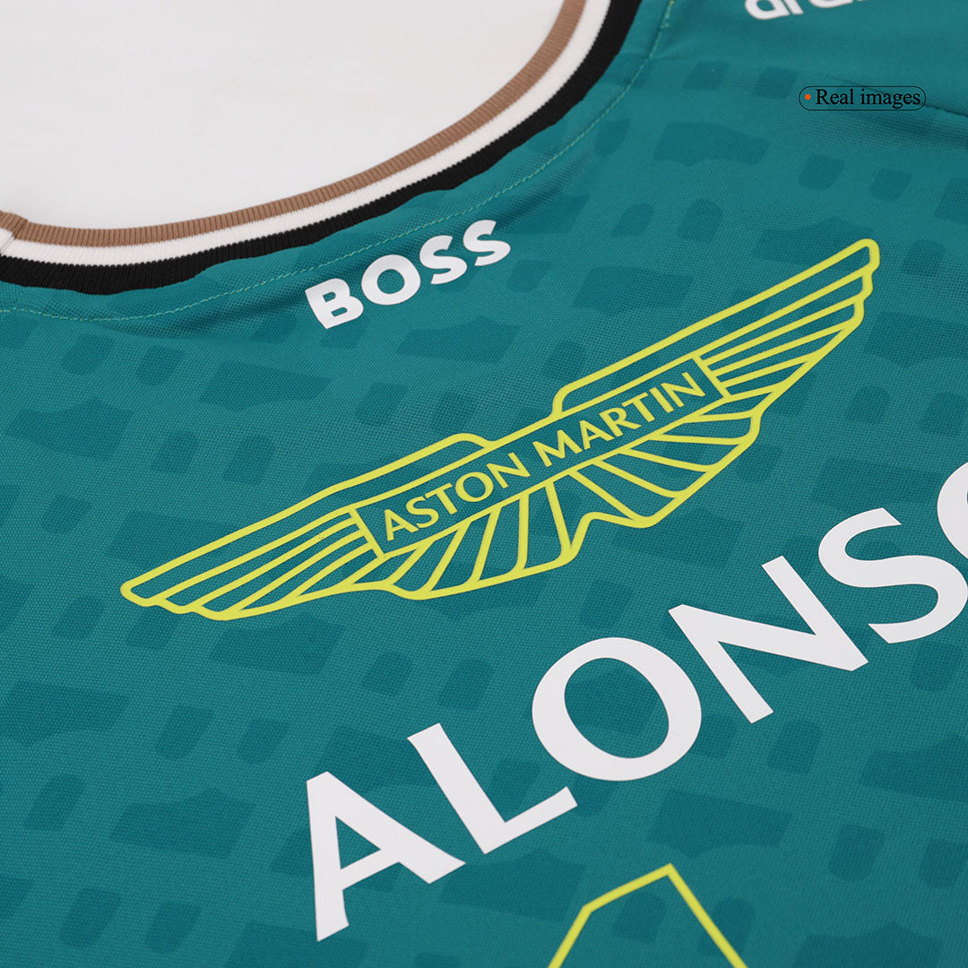 Aston Martin Fernando Alonso 2024 Driver Jersey